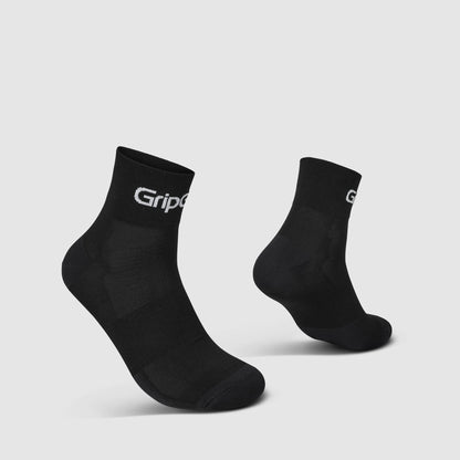 GRIPGRAB RIDE LOW CUT-sokken Zwart
