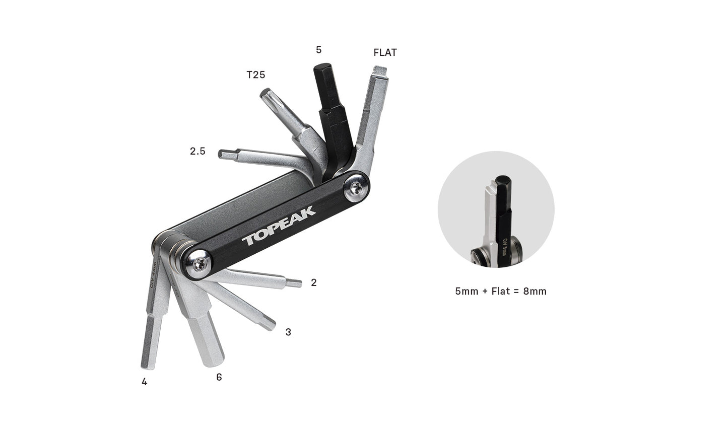 Co2 Multi-Tools TOPEAK TUBIMASTER RXT Pro