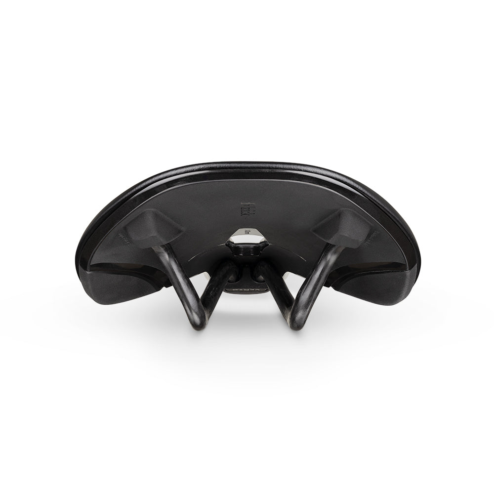 Selle FIZIK VENTO ANTARES R1 140mm Rails Carbone Noir