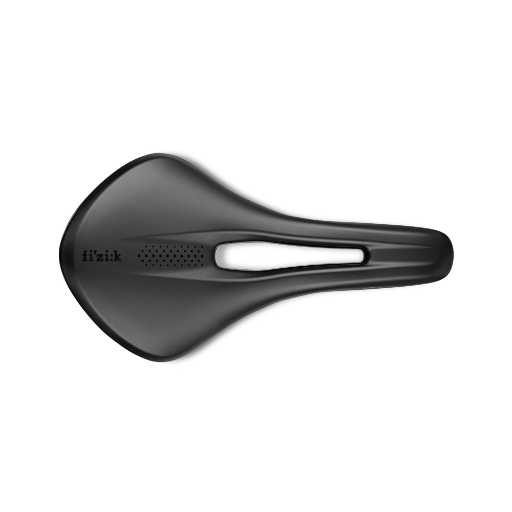 Zadel FIZIK Tempo Aliante R3 145mm Kium Rails Zwart