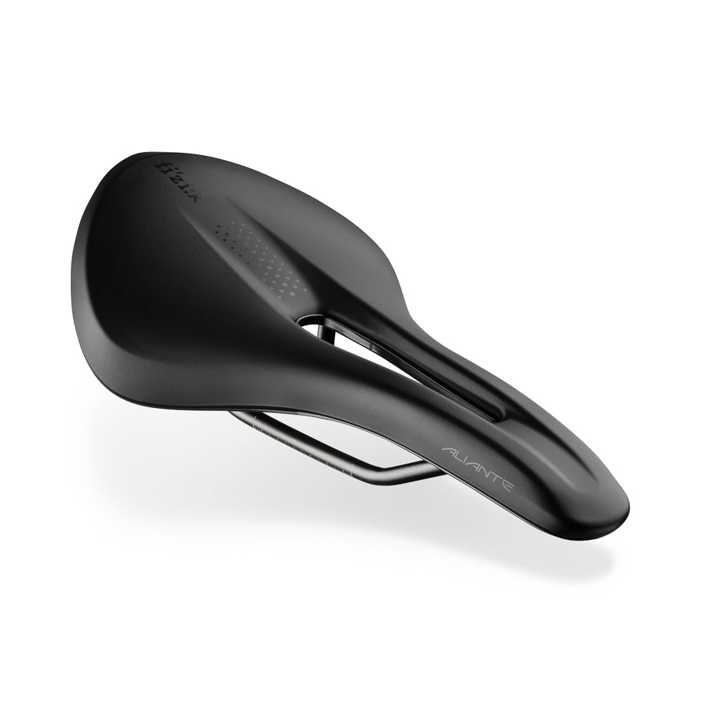 Zadel FIZIK Tempo Aliante R3 145mm Kium Rails Zwart