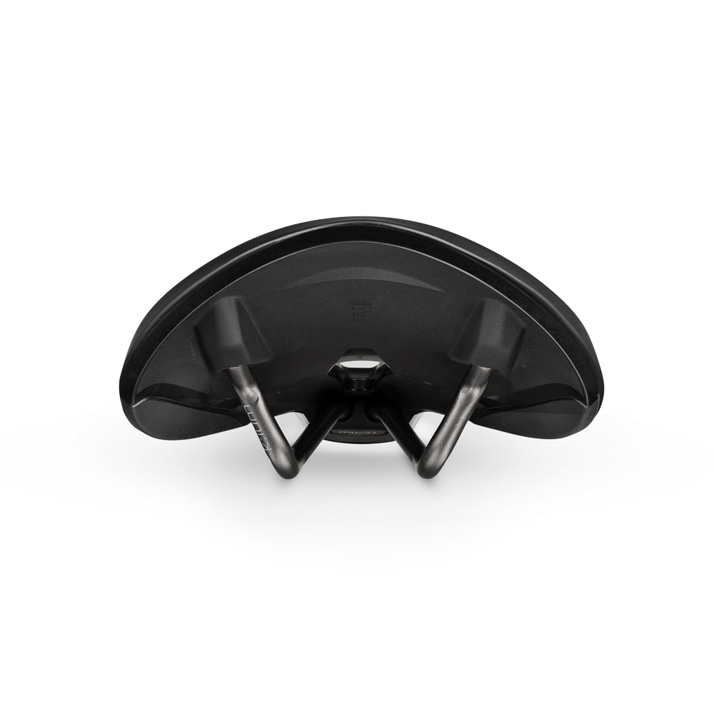 Zadel FIZIK Tempo Aliante R3 145mm Kium Rails Zwart