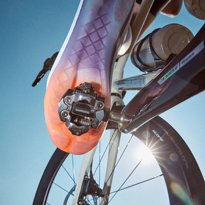 Chaussures Gravel FIZIK BEAT Blanc/Orange