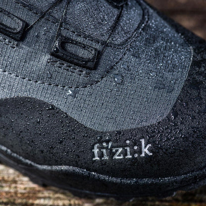 MTB-schoenen FIZIK WINTER TERRA NANUQ GTX Zwart/Grijs