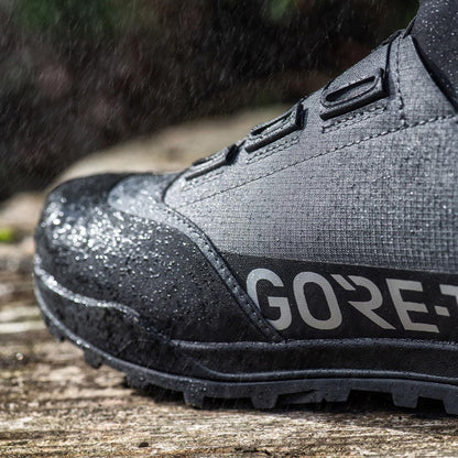 MTB-schoenen FIZIK WINTER TERRA NANUQ GTX Zwart/Grijs