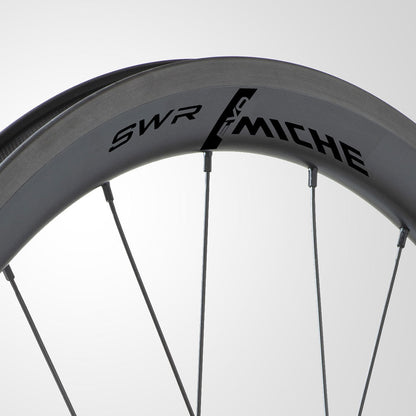Wielpaar MICHE SWR RIM 38 Tubeless Ready