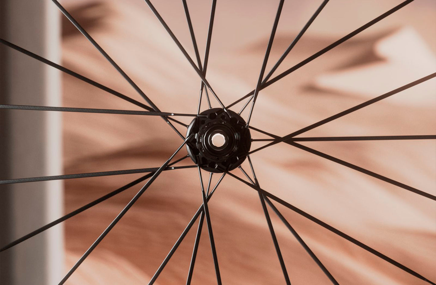 Paar MICHE DEVA RD 52 Tubeless Ready wielen (Center Lock) Zwart