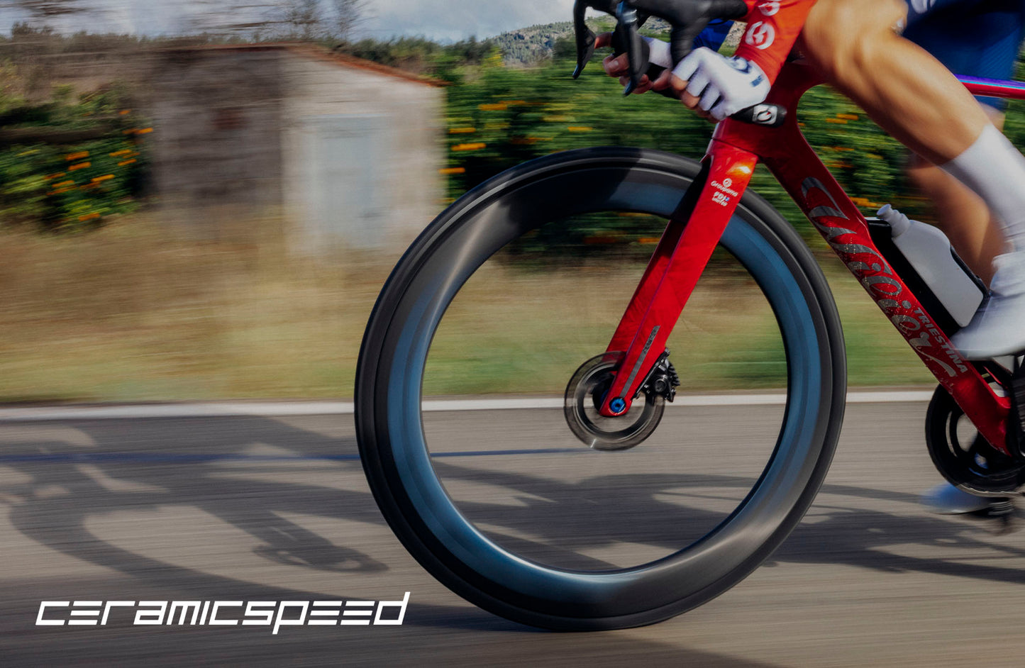 Paar MICHE DEVA RD 52 Tubeless Ready wielen (Center Lock) Zwart