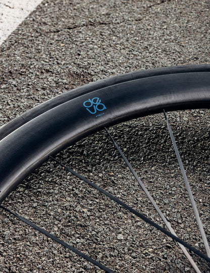 Paar Wielen MICHE DEVA RD 62 Tubeless Ready (Center Lock) Zwart