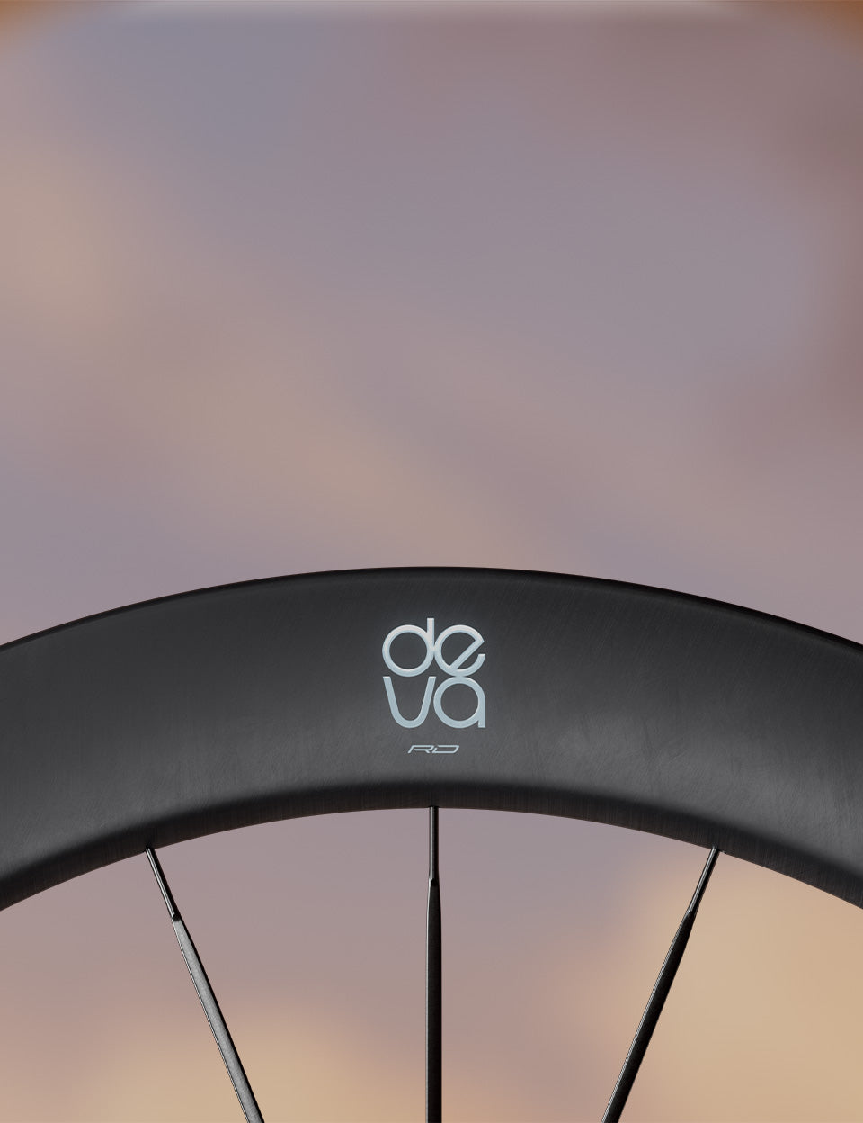 Paar Wielen MICHE DEVA RD 62 Tubeless Ready (Center Lock) Zwart