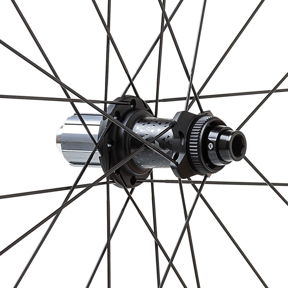 Paar MICHE SWR EVO 50 DISC Tubeless Ready wielen (Center Lock)