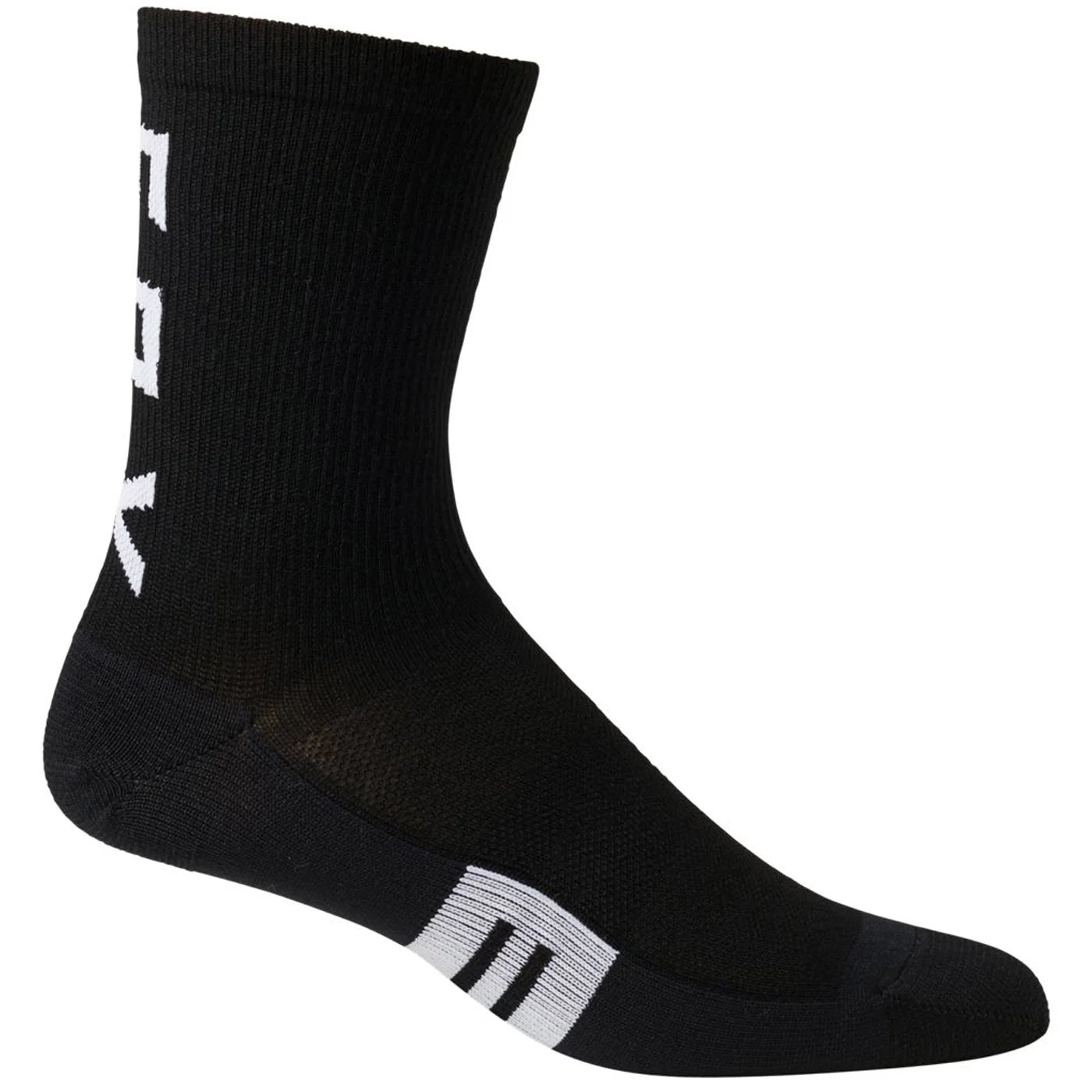 Chaussettes FOX 6" FLEXAIR MERINO Noir