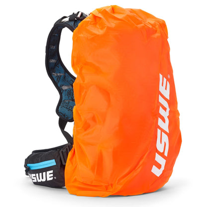 Rugzak met Geïntegreerde Rugprotector USWE FLOW 16 L Zwart/Rood