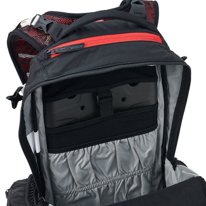 Rugzak met Geïntegreerde Rugprotector USWE FLOW 16 L Zwart/Rood