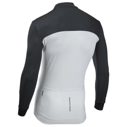 Maillot NORTHWAVE FORCE 2 Manches Longues Gris/Noir