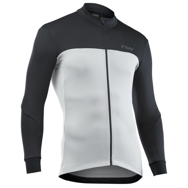 Trui NORTHWAVE FORCE 2 Lange Mouwen Grijs/Zwart