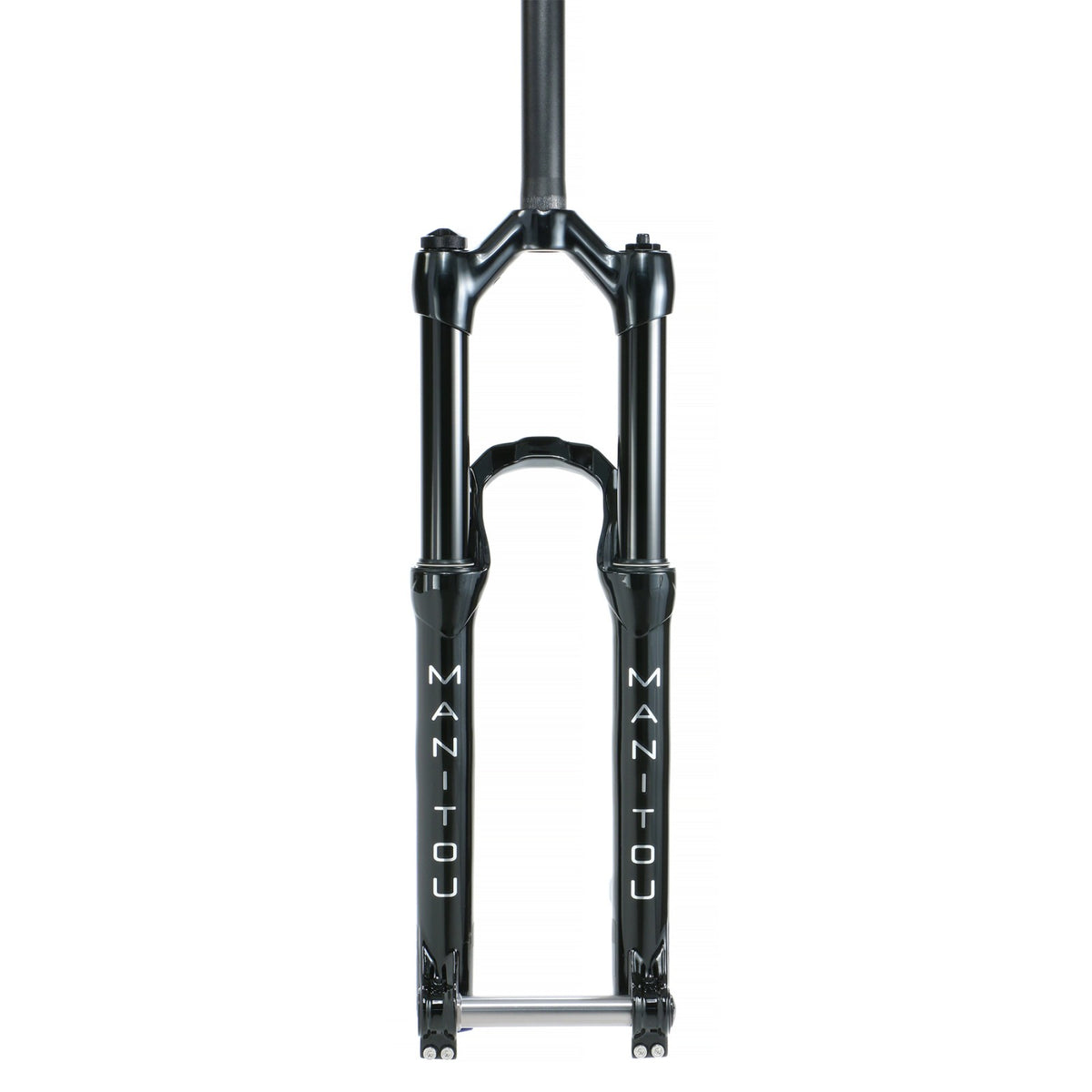 Fourche MANITOU Circus Expert 26" 100 mm Axe 20 mm Noir