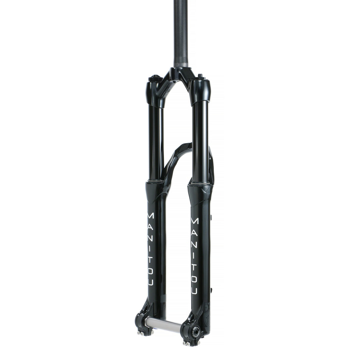 Fourche MANITOU Circus Expert 26" 100 mm Axe 20 mm Noir