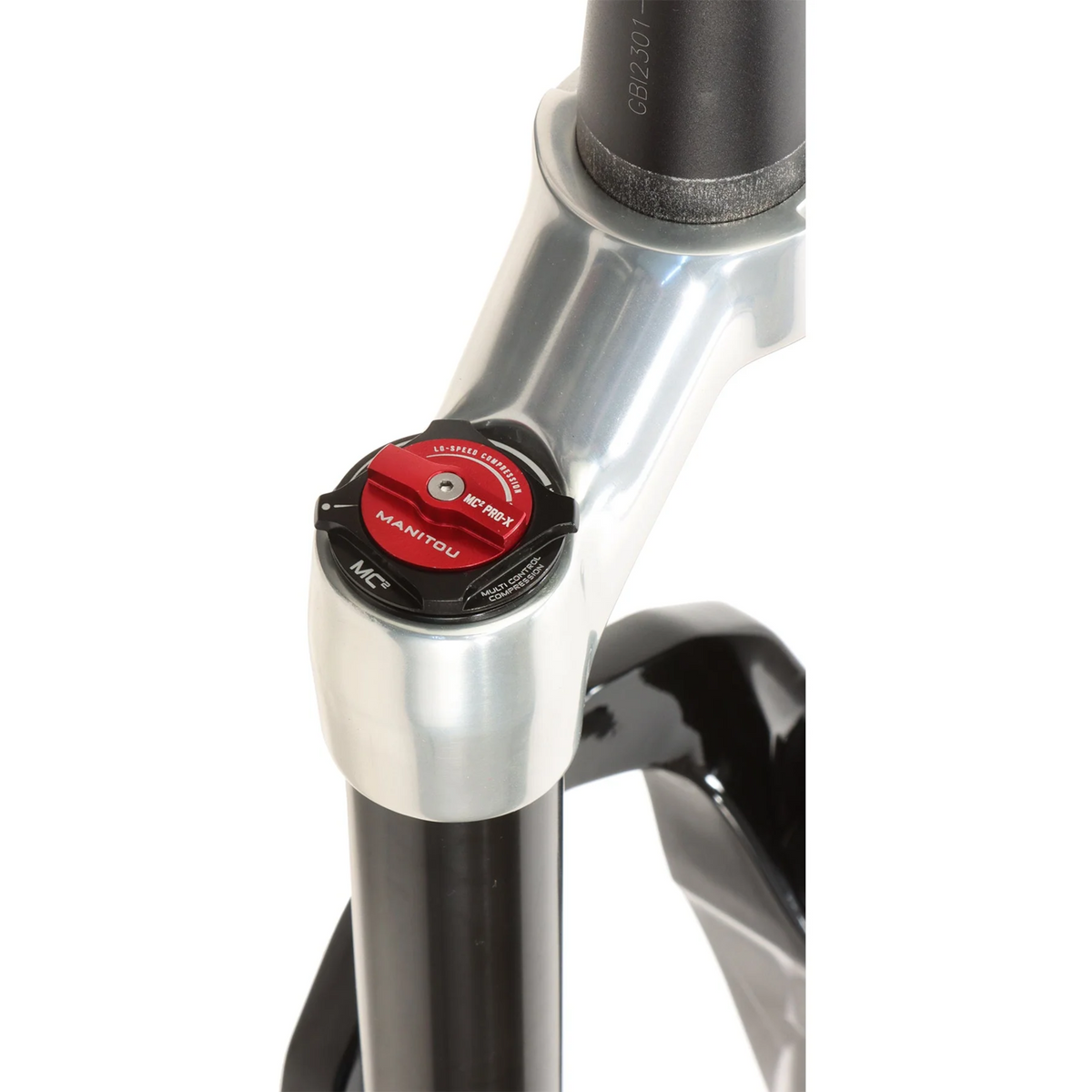 MANITOU Mezzer G2 Pro LT 29" voorvork, 180 mm, conisch, 15x110 mm Boost, zwart