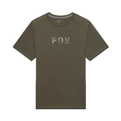 T-Shirt FOX SLOWBURN DRI-RELEASE Korte Mouwen Groen