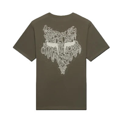 T-Shirt FOX SLOWBURN DRI-RELEASE Korte Mouwen Groen