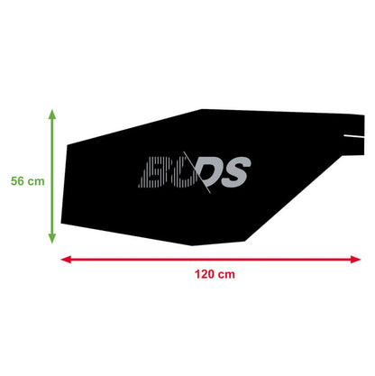 Housse de Protection Intégrale BUDS FRAME PROTECT MAXI pour Cadre Vélo Route/VTT Noir