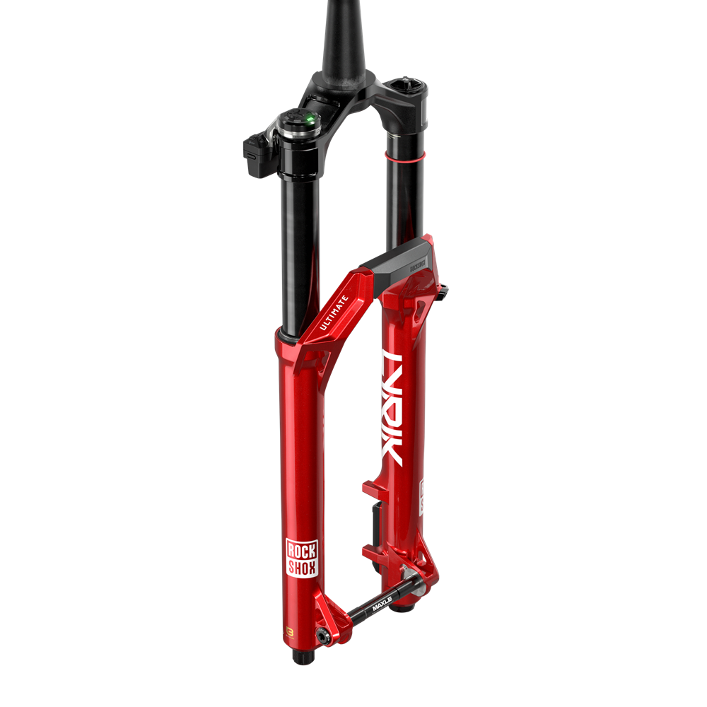 ROCKSHOX LYRIK ULTIMATE CHARGER 3.2 RC2 VLIEGTUIG 29" Voorvork As 15x110mm Boost Rood