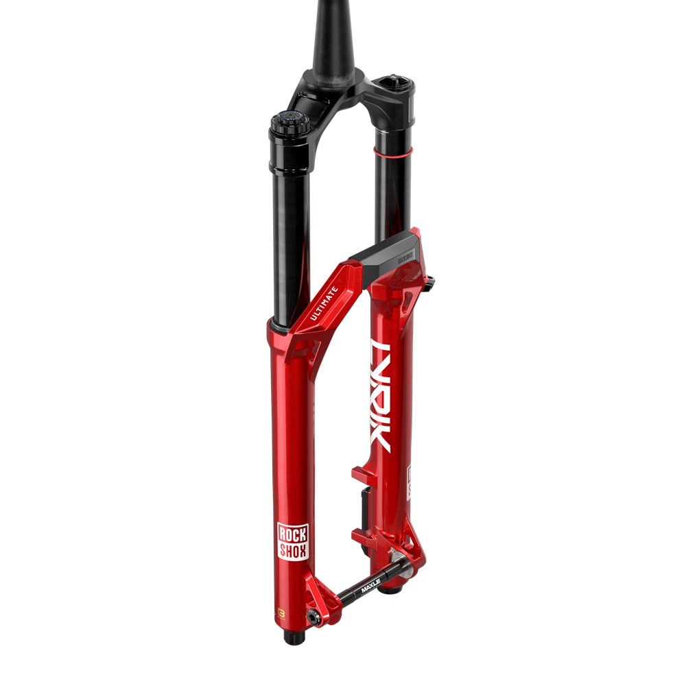 ROCKSHOX LYRIK ULTIMATE CHARGER 3.2 RC2 27,5" LINEAR XL conisch voorvorkas 15x110mm boost rood