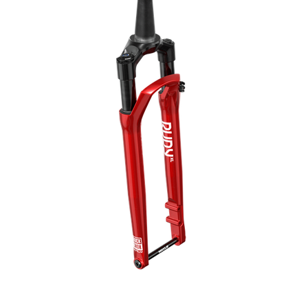 Fourche ROCKSHOX RUDY XL ULTIMATE RACE DAY 2 700c 12x100mm Déport 45mm Rouge
