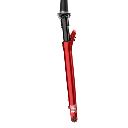 ROCKSHOX RUDY XL ULTIMATE vork 45mm offset Rood