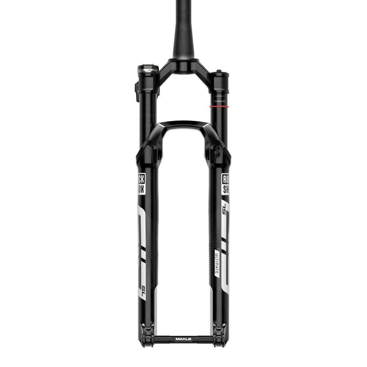 Fourche ROCKSHOX SID SL ULTIMATE FLIGHT ATTENDANT 29" Noir - vue de face