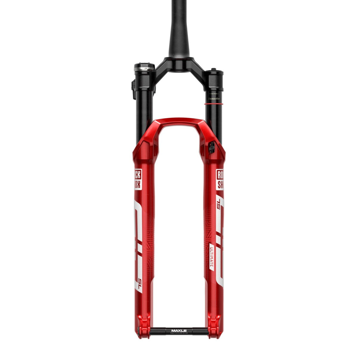 Fourche ROCKSHOX SID SL ULTIMATE FLIGHT ATTENDANT 29" Rouge - vue de face