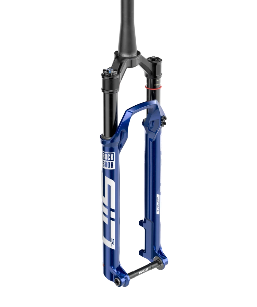 Fourche ROCKSHOX SID SL ULTIMATE RACE DAY2 3P Remote 29" Axe 15*110mm Boost Bleu 2026 - Reconditionnée