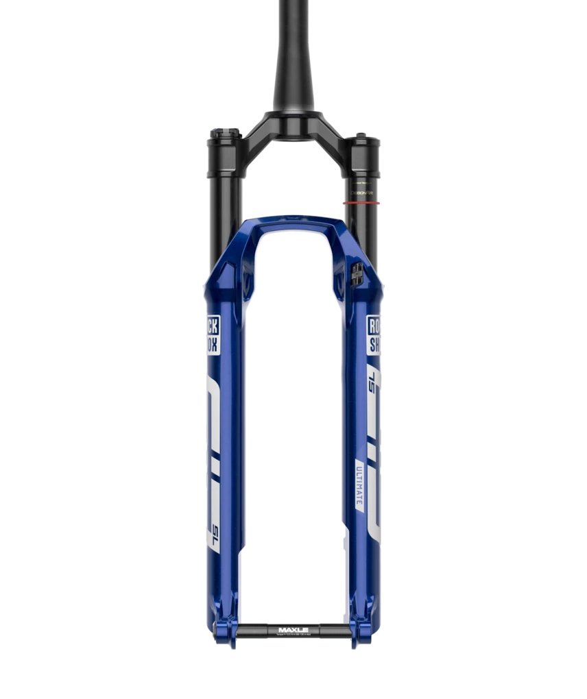 Fourche ROCKSHOX SID SL ULTIMATE RACE DAY2 3P Remote 29" Axe 15*110mm Boost Bleu 2026 - Reconditionnée
