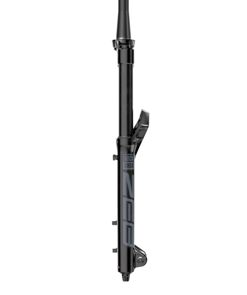 ROCKSHOX ZEB BASE RUSH RC 29" Debonair+ As 15x110 mm Boost Conisch Zwart Gloss vork