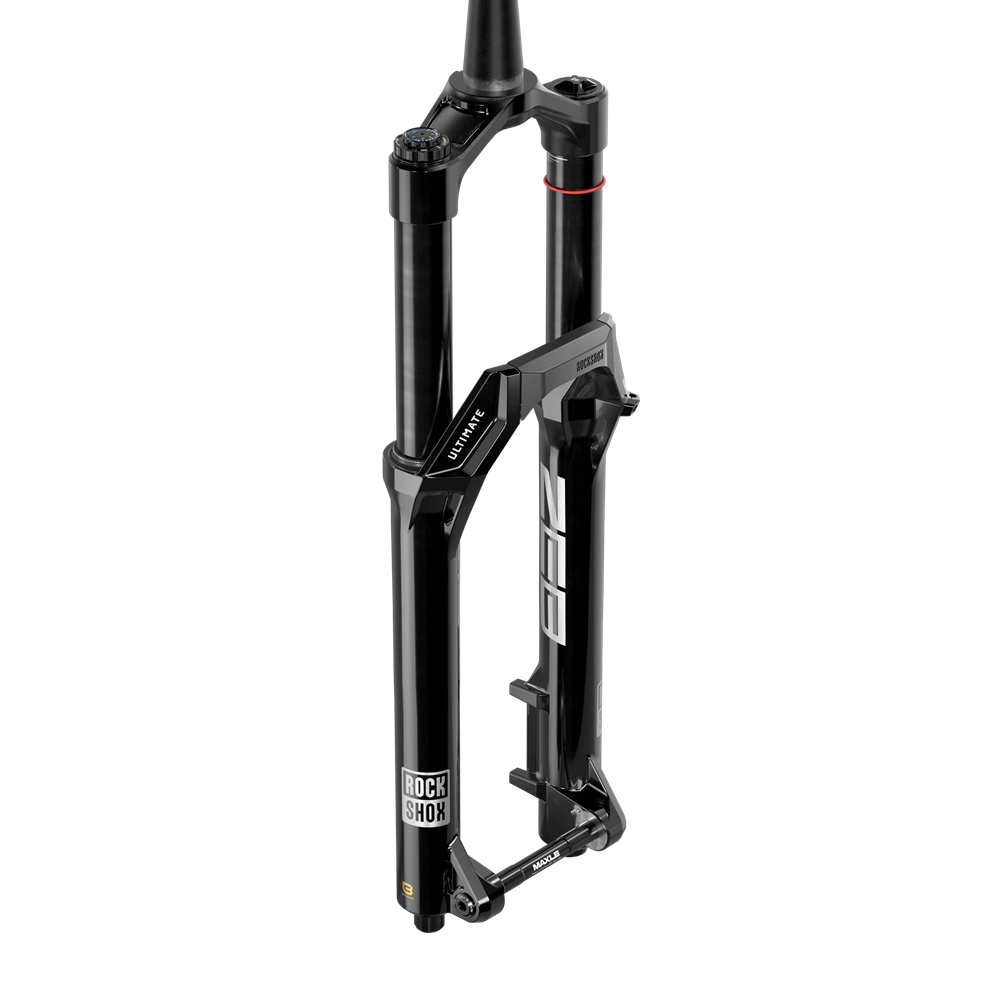 Fourche ROCKSHOX ZEB ULTIMATE CHARGER 3.2 RC2 27.5" LINEAR XL Conique Axe 15x110mm Boost Noir