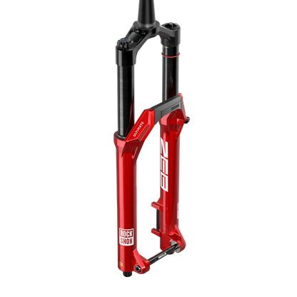 Vork ROCKSHOX ZEB ULTIMATE CHARGER 3.2 RC2 27.5" LINEAR XL Conisch As 15x110mm Boost Rood