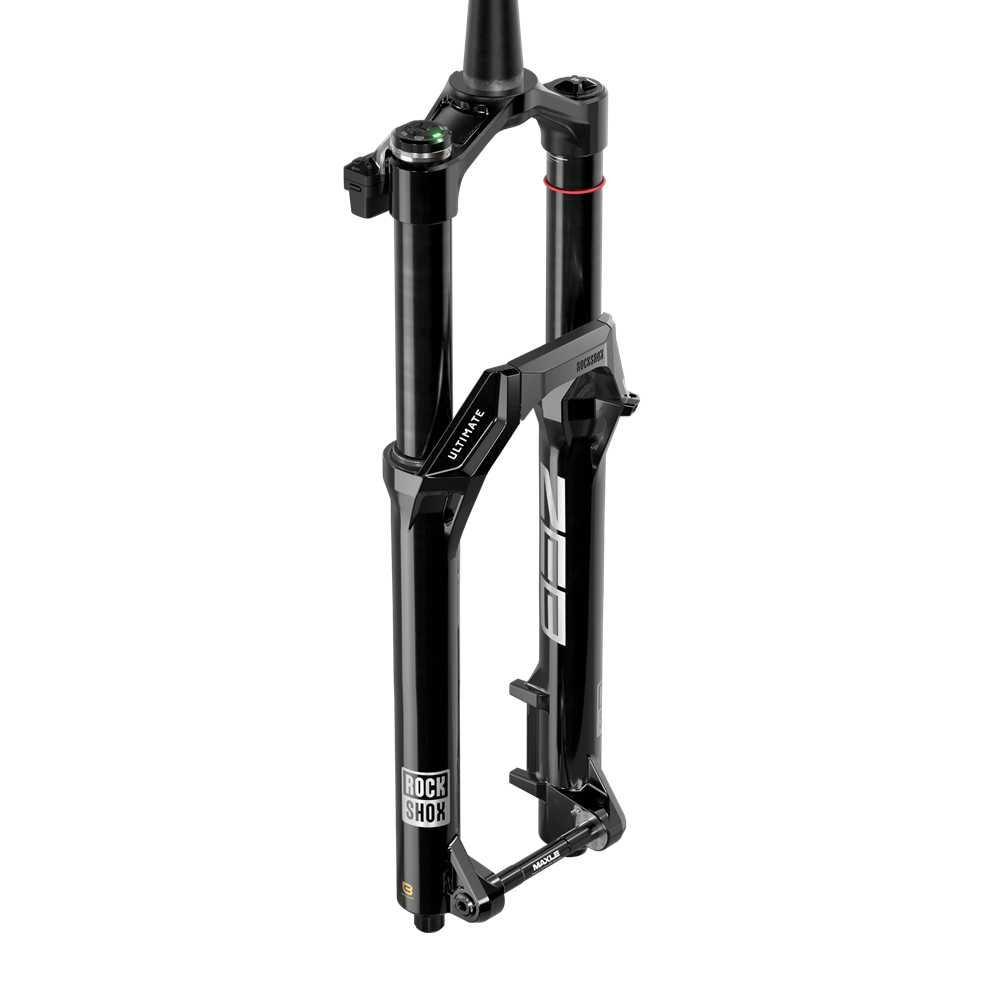 ROCKSHOX ZEB ULTIMATE CHARGER 3.2 RC2 FLIGHT ATTENDANT 29" Voorvork As 15x110mm Boost Zwart