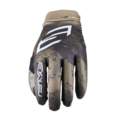 Handschoenen FIVE XR-LITE Camo Khaki