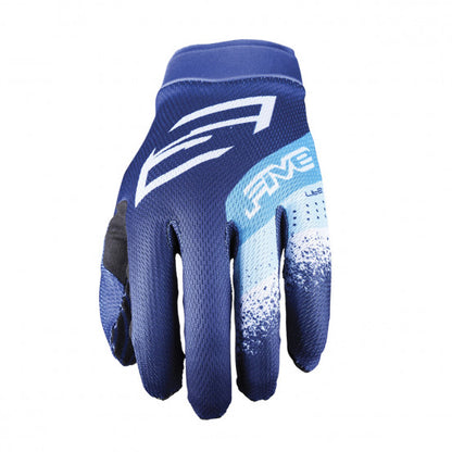 FIVE XR-LITE Stripes Blauw Handschoenen