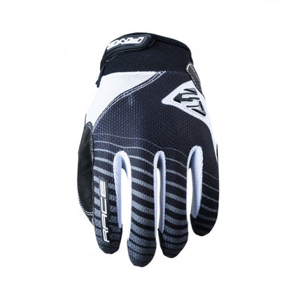 FIVE BMX RACE Junior Handschoenen Zwart/Wit