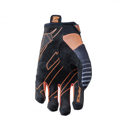 Handschoenen FIVE BMX RACE Junior Grijs/Oranje