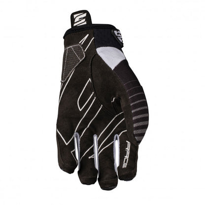 FIVE BMX RACE Handschoenen Zwart/Wit