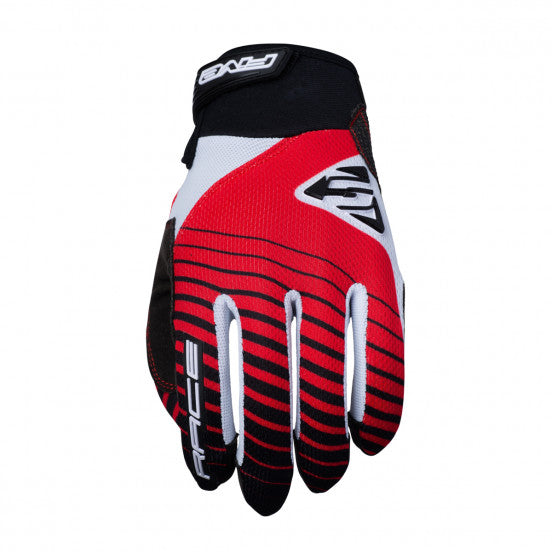 FIVE BMX RACE-handschoenen, rood
