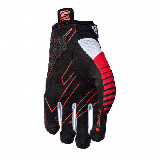 FIVE BMX RACE-handschoenen, rood