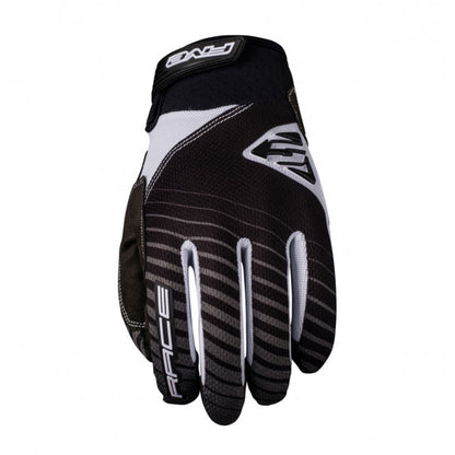 FIVE BMX RACE Handschoenen Zwart/Wit