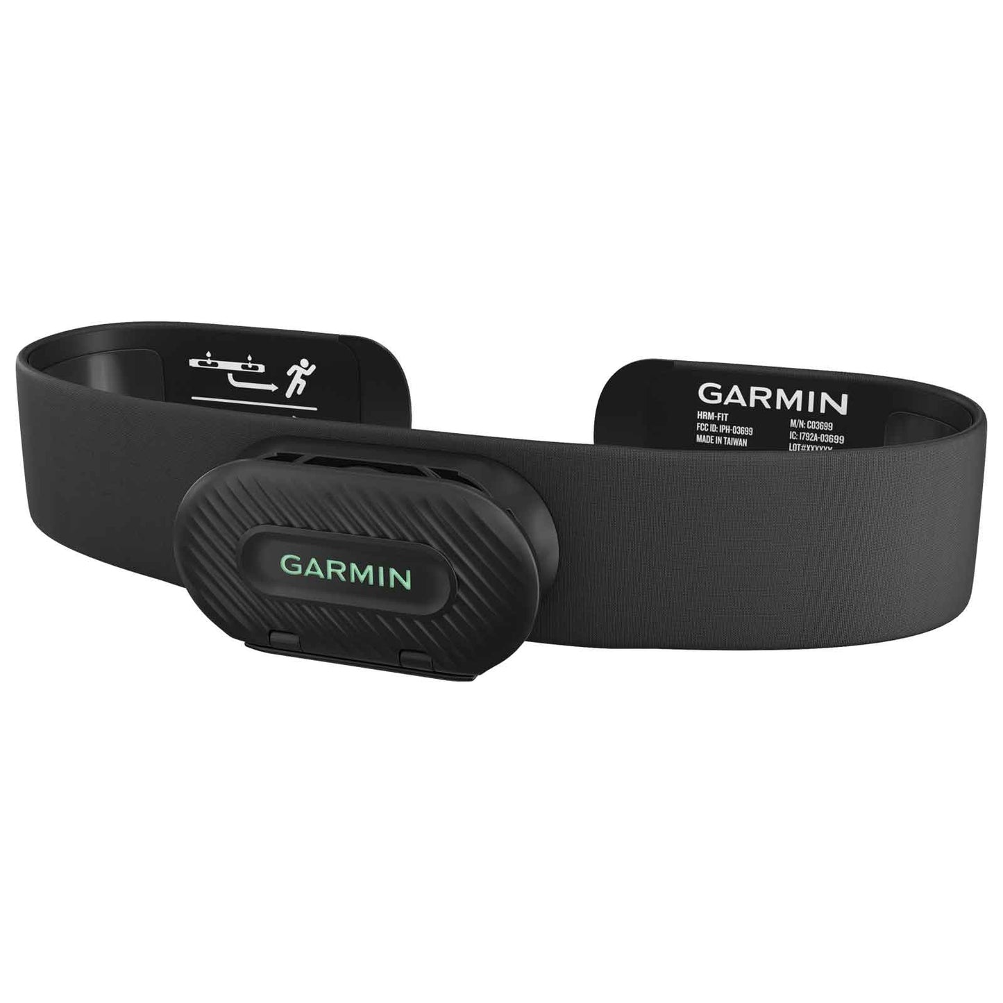 GARMIN HRM-FIT Cardio Gordel voor dames