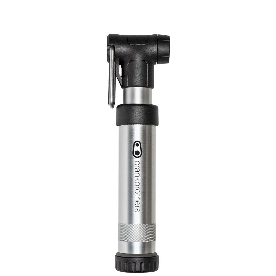 CRANKBROTHERS GEM S handpomp, zilver