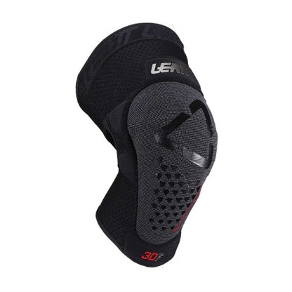 LEATT 3DF 5.0 EVO Kniebeschermers Zwart