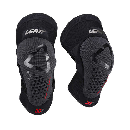 LEATT 3DF 5.0 EVO Kniebeschermers Zwart